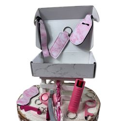 Tasmtto Keychain Self Defense  11 Pcs.