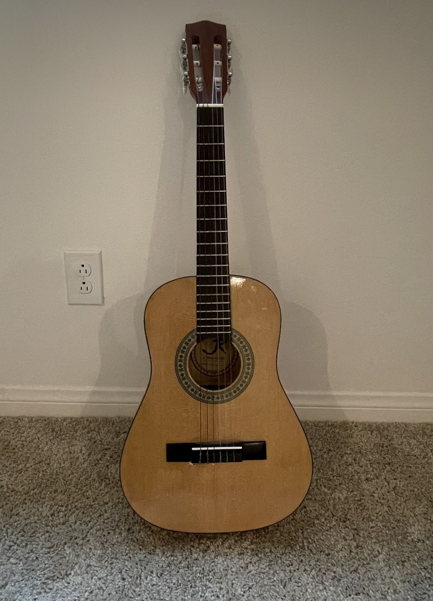J. Reynolds Classical Acoustic Guitar— Model: jr12N