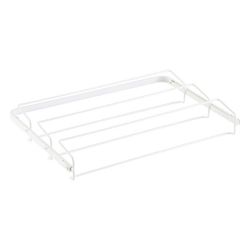 Elfa Gliding Shoe Rack White