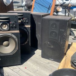 Vintage Speakers 
