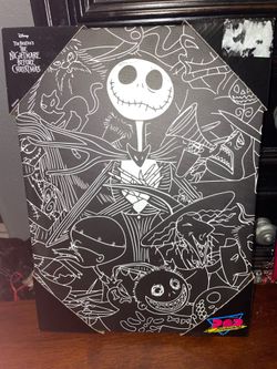 Nightmare before Christmas Wall Decor