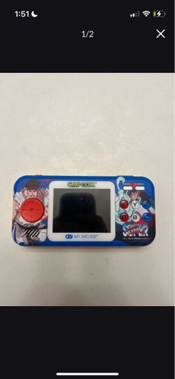 Arcade Super Street Fighter II Pocket Player Pro - Handheld Console