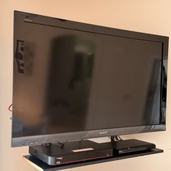 SONY 46” BRAVIA TV PERFECT