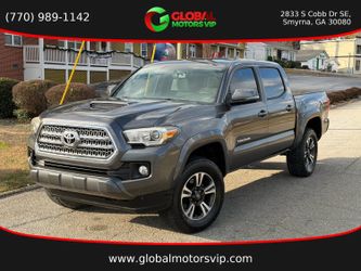 2017 Toyota Tacoma Double Cab