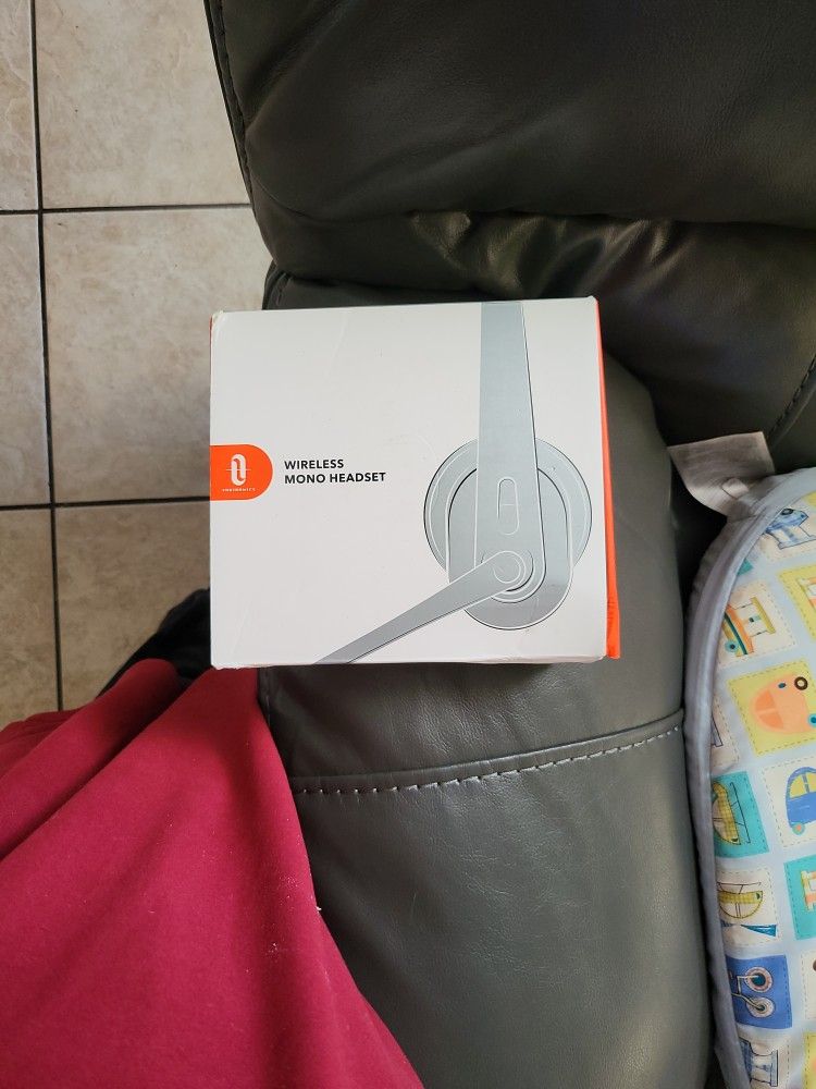 Brand New Wireless Headset In Box