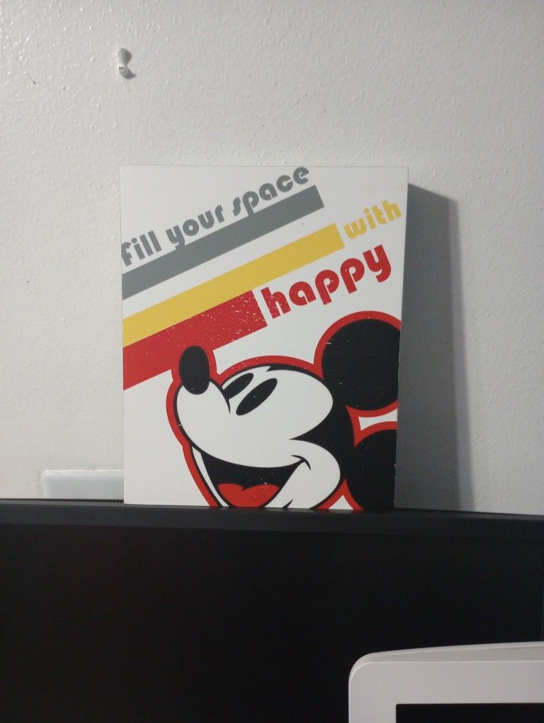 Mickey Portrait