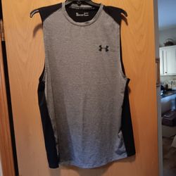 Men's Size Large,  Under Armour Tank Top
