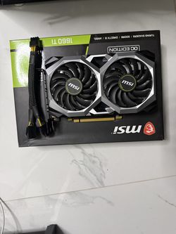 msi Gaming GeForce GTX 1660 Ti