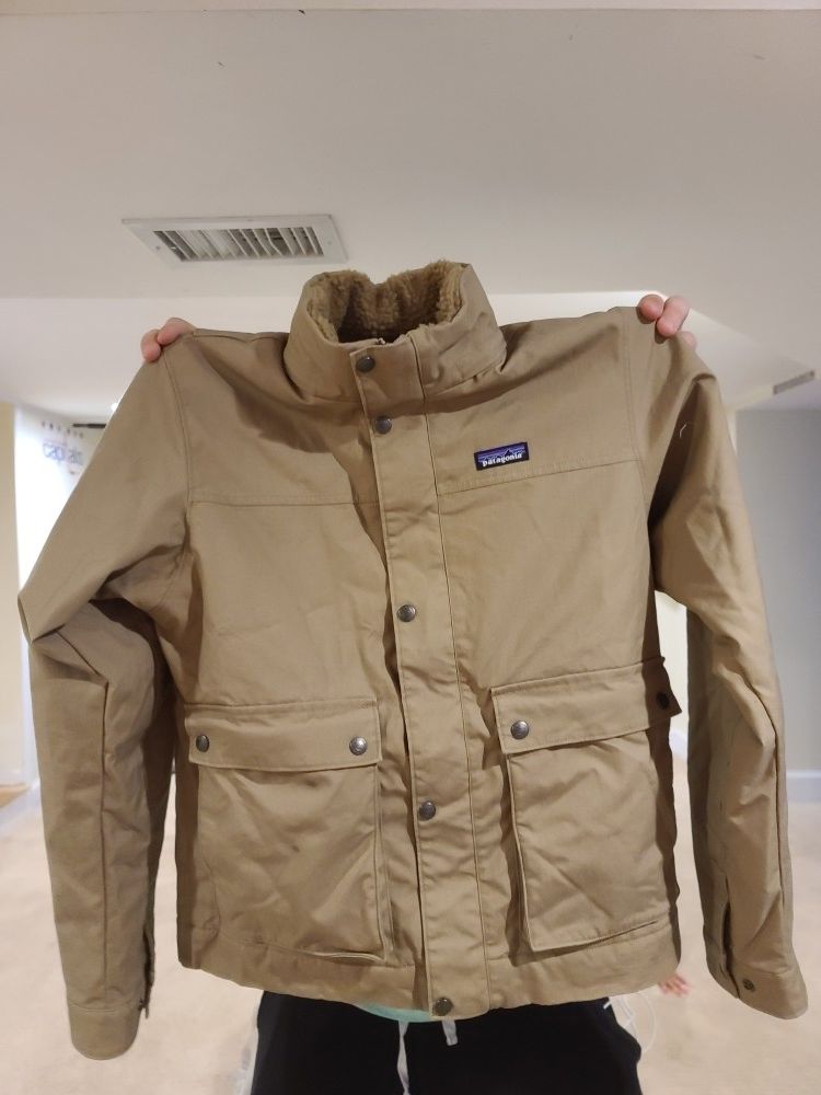 Men's Patagonia Maple Grove Canvas Jacket Size Medium