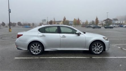 2013Lexus GS350 AWD Silver 4-Door Sedan