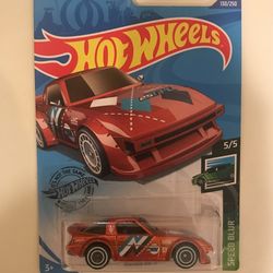 Hot Wheels Super Treasure Hunt Mazda RX-7 Orange