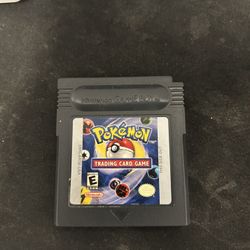 Pokemon trading card game for GameBoy