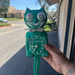 Kit Kat clock bejeweled (Rare)