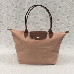 Longchamp Le Pliage Original Tote Bag size large Sakura Pink