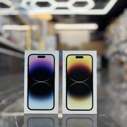 iPhone 14 Pro Max (Unlocked) (Take It Home In Payment/ llévatelo a casa en pagos) 