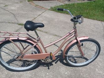 Huffy Cruiser Huffy Marietta Bike Rose Gold Huffy Marietta Pink
