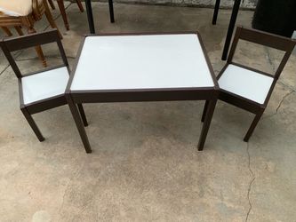 Kids Table And Chairs Set $40 OBO!