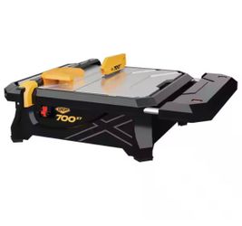 QEP 700XT 3/4 HP Wet Tile Saw with 7 in. Blade and Table Extension