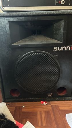 2 SUNN  SPL 1225 PA Speaker Cabinets