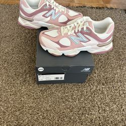 New Balance 9060 Rose Pink Size 7Y