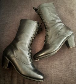 Adelita Folklorico Leather Boots
