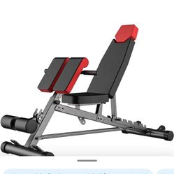 Weight Bench -  Finer Form Multi-Functional for Full All-in-One Body Workout