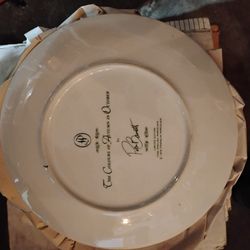 Colours of Autumn in October Peter Barrett The Country Year Franklin Porcelain