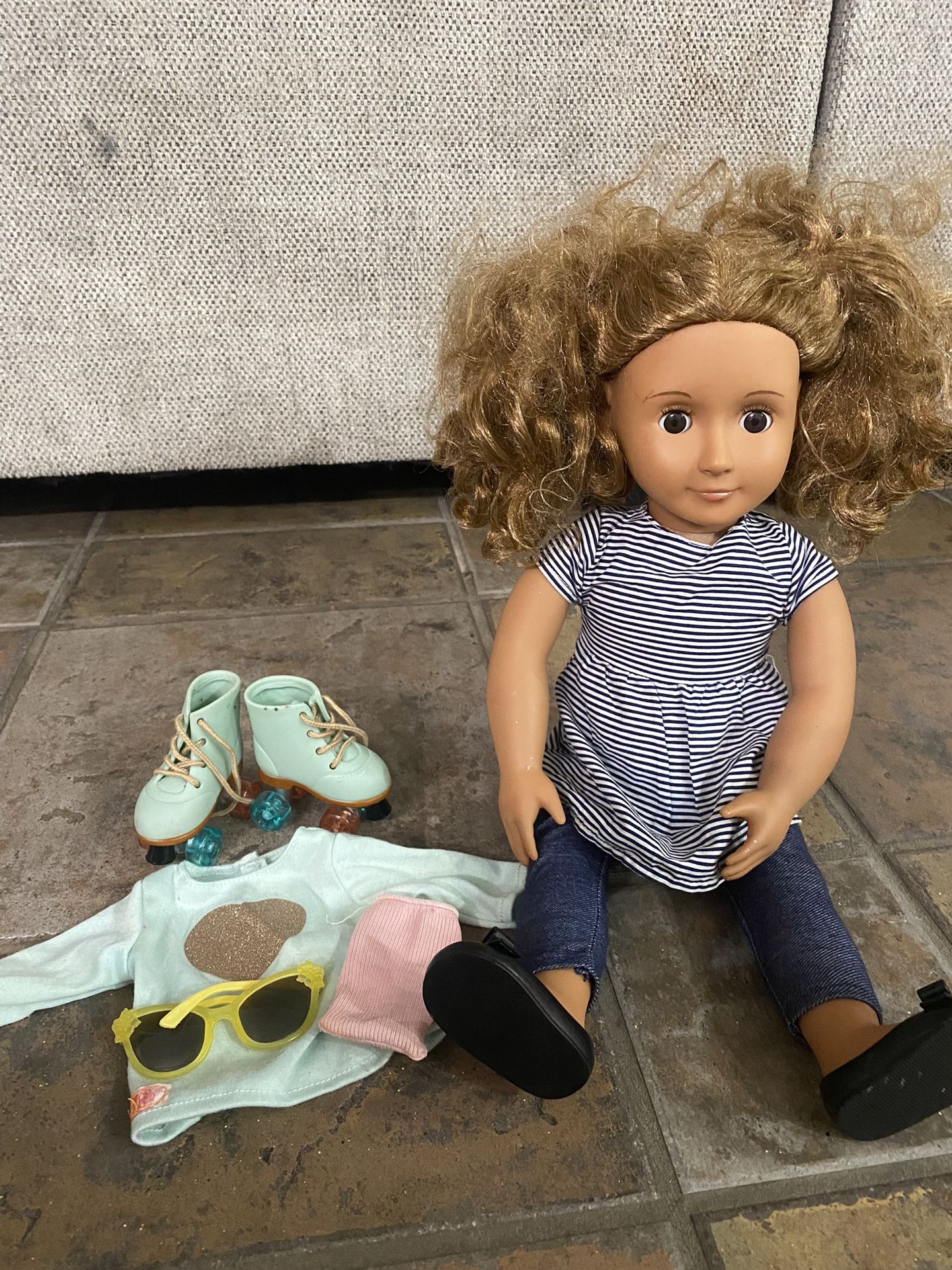OG Generation Doll w/ Accessories