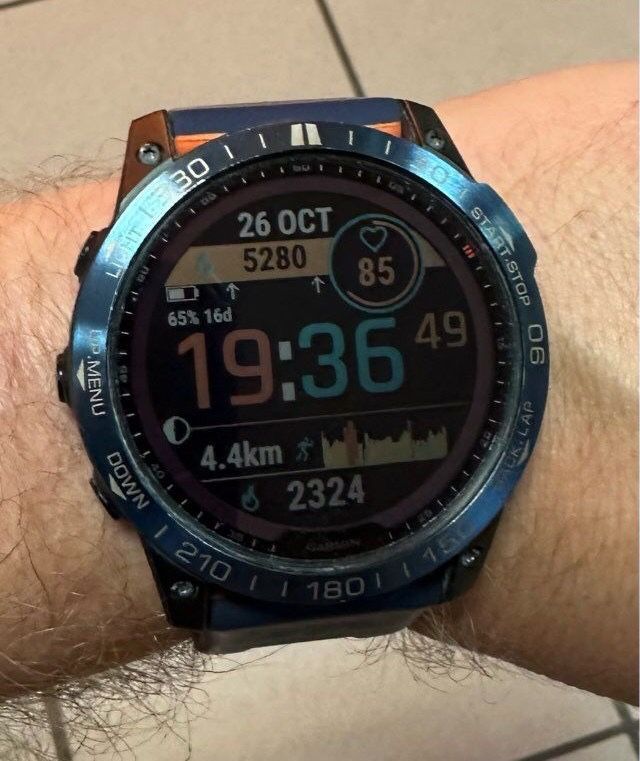 Garmin FENIX 7X Solar 51 mm