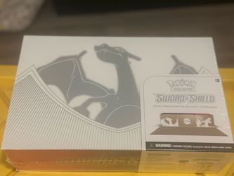 Sword & Shield Charizard Ultra Premium Collection