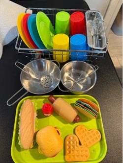 Play Kitchen Accessories