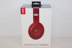 Beats By Dre Studio 3 New Red