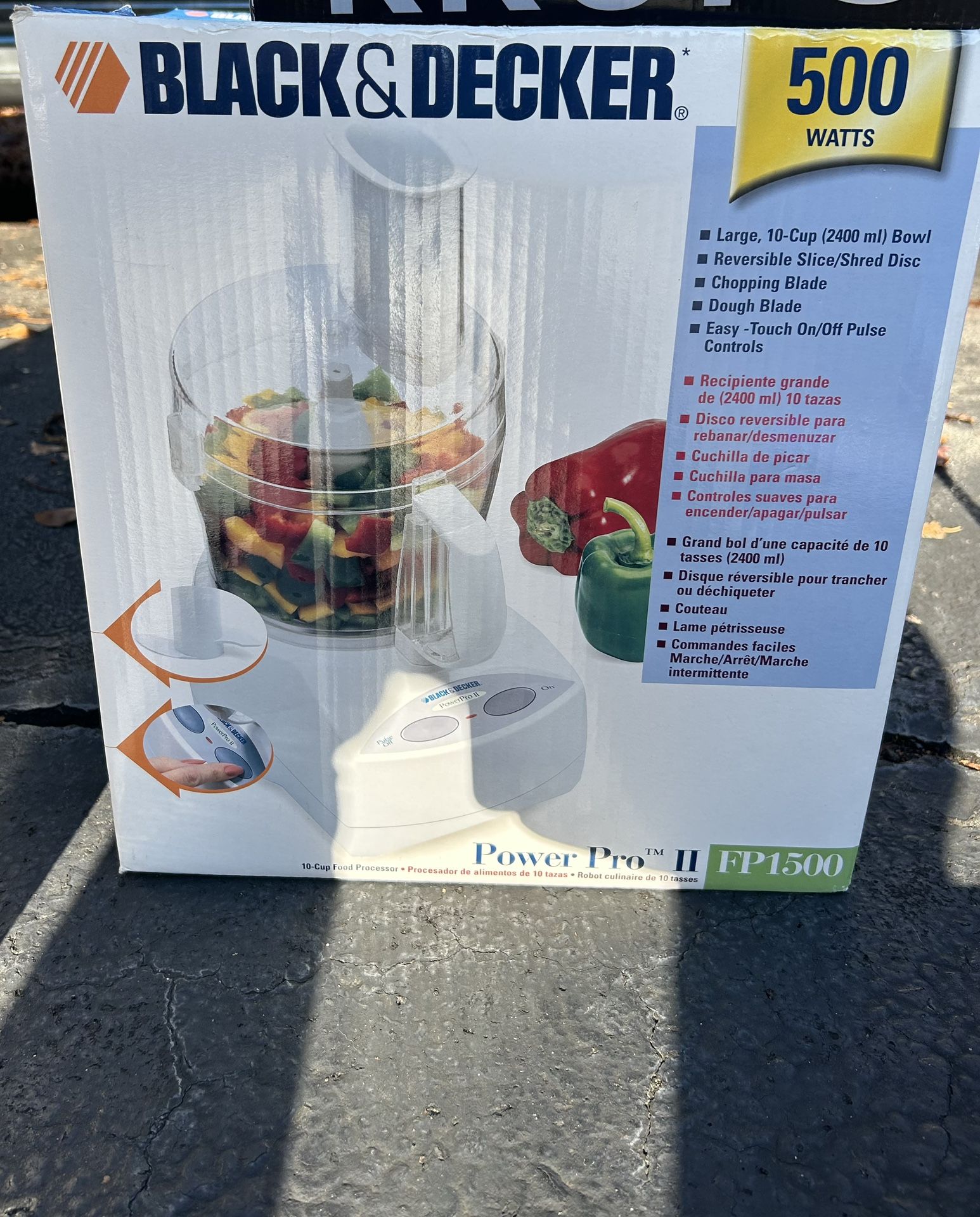 Black & Decker Food Processor PowerPro II