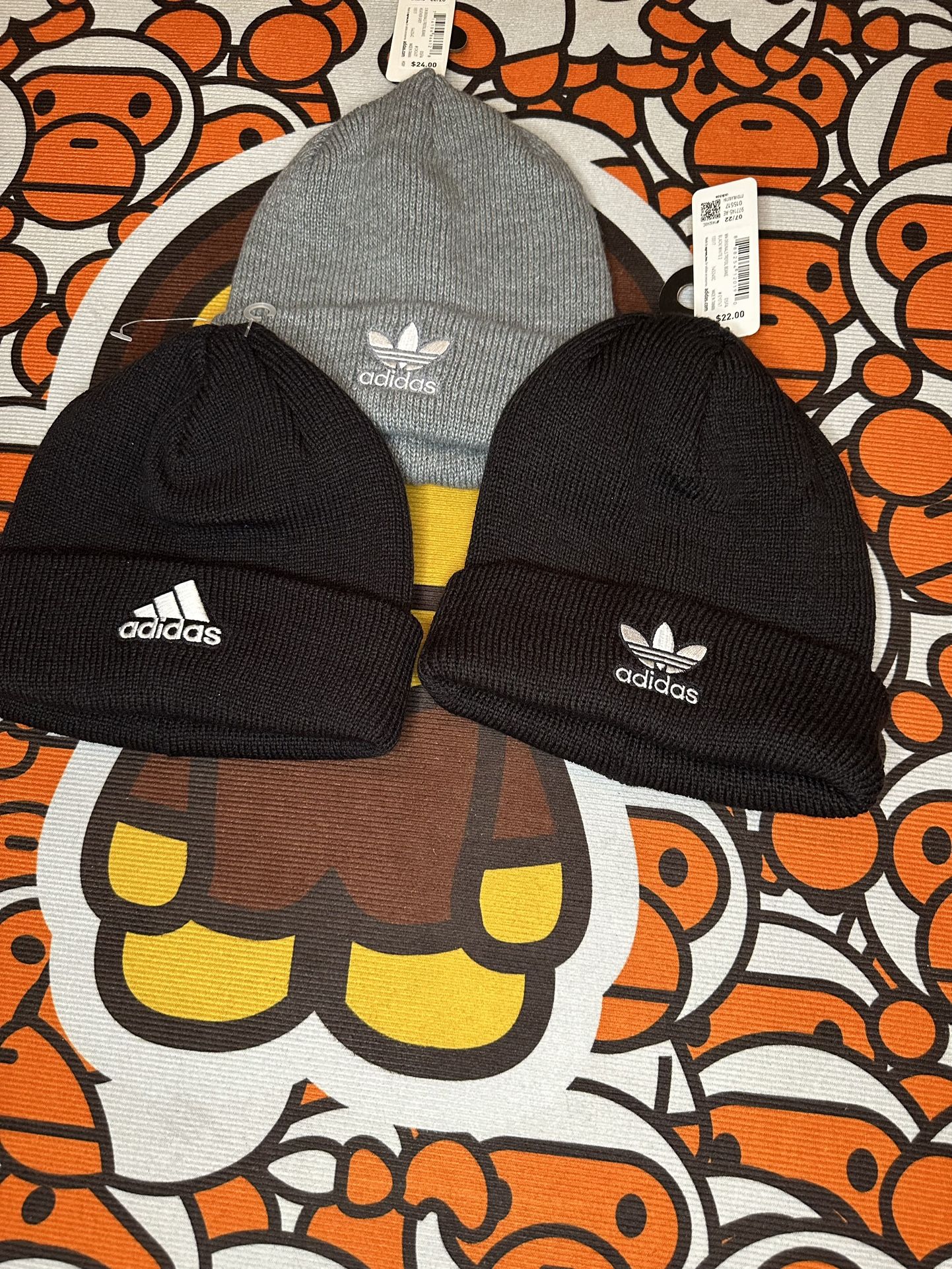 Adidas/Levi Beanies