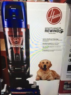 Hoover vacuum new in box never used