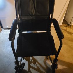 Foldable Wheel Chair 