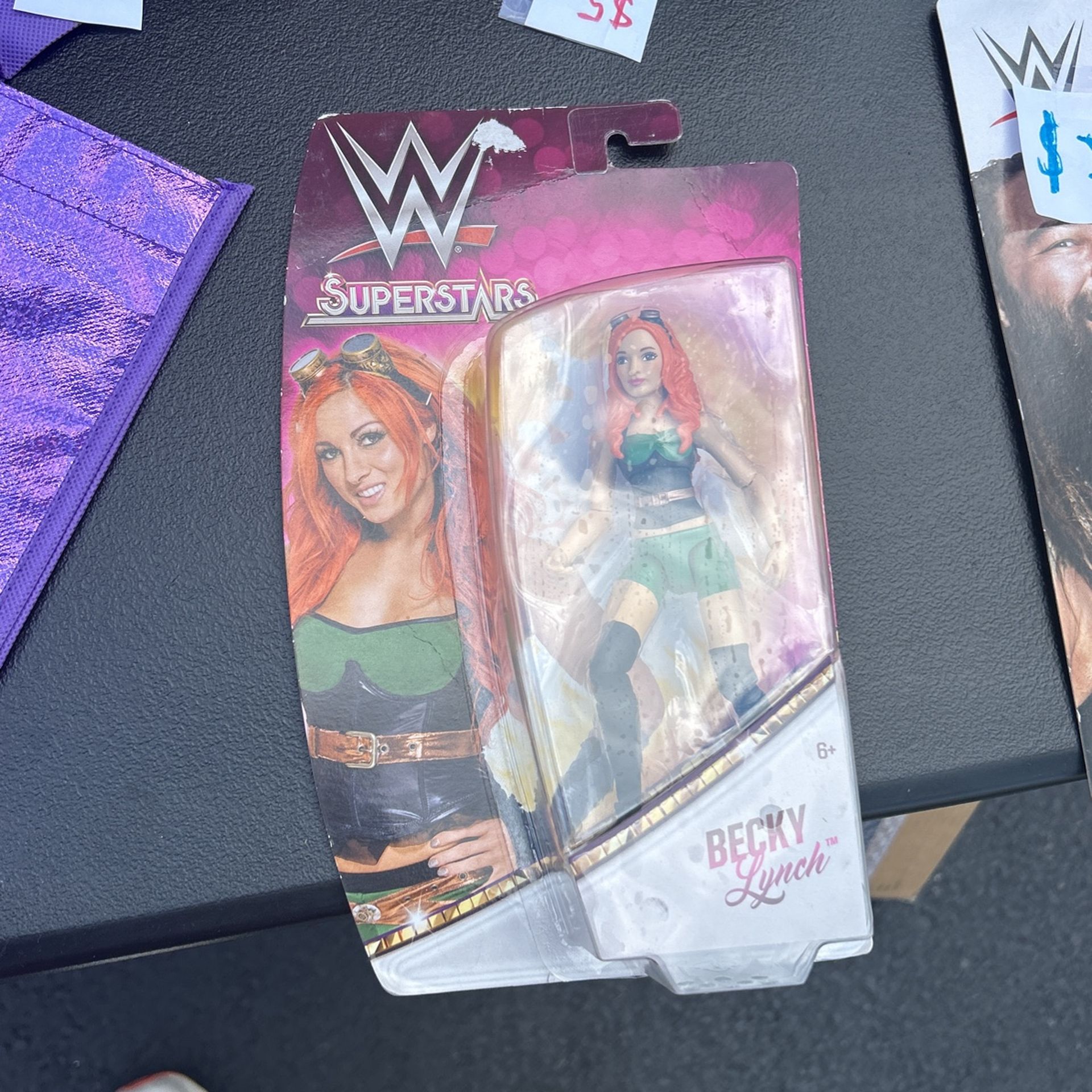 WWF figures