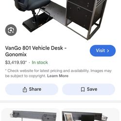 Minivan Desk 