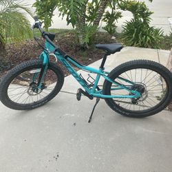 Scott Roxter 24” Kids Mountain Bike  