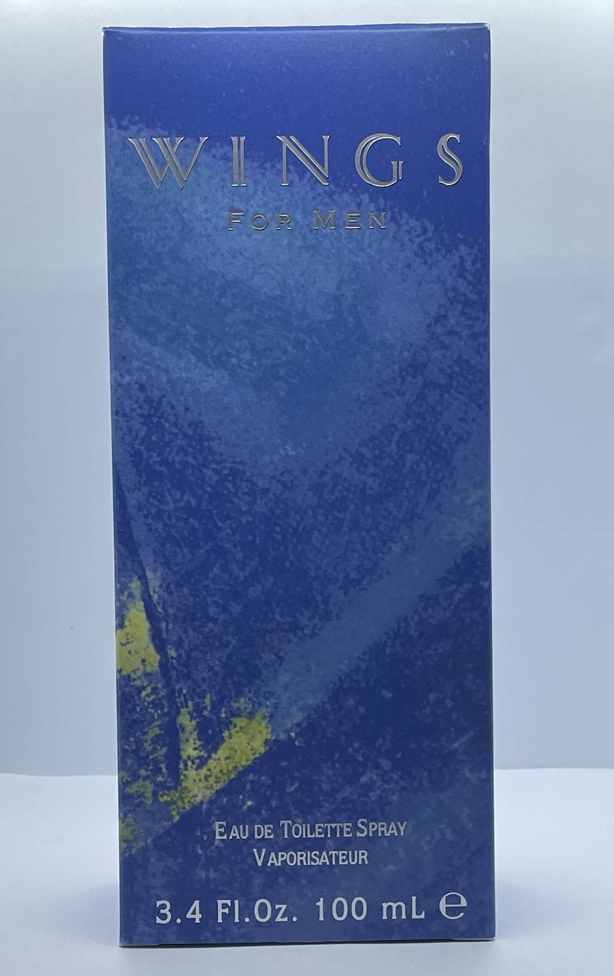 WINGS by Giorgio Beverly Hills Cologne 3.4 oz EDT For Men