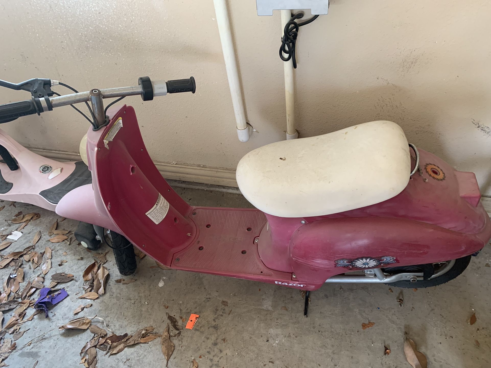Kids Pink Moped Girl Bike — Price Reduced! 