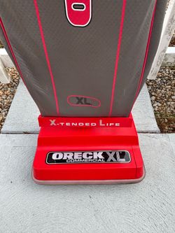 oreck upright vacuum