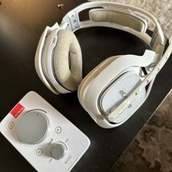 Astro A40 TR headset with mixamp pro PC/Xbox 