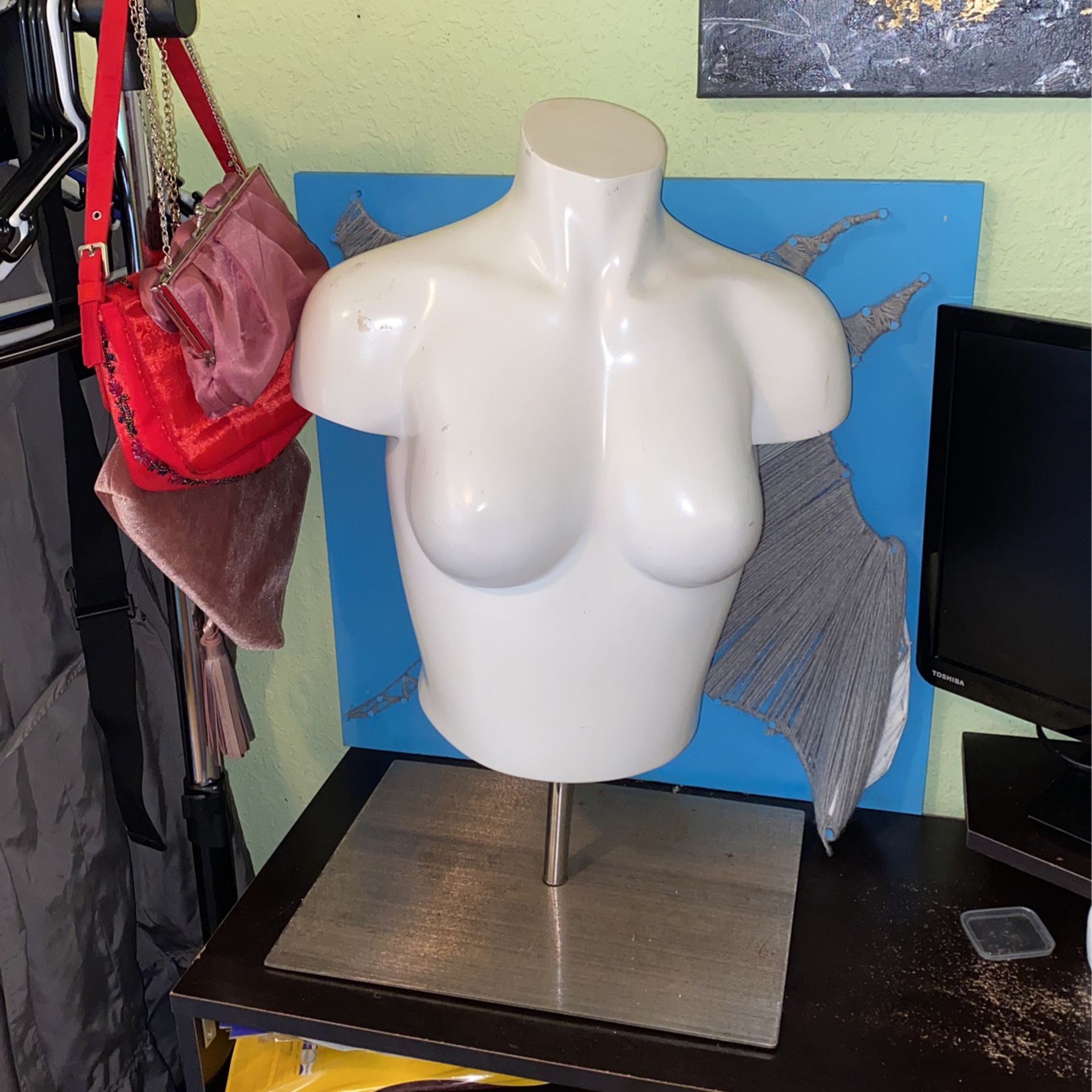 Mannequin With Stand