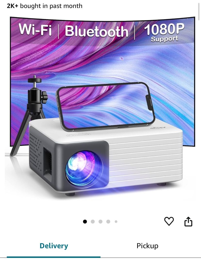 Bluetooth/wifi Projector