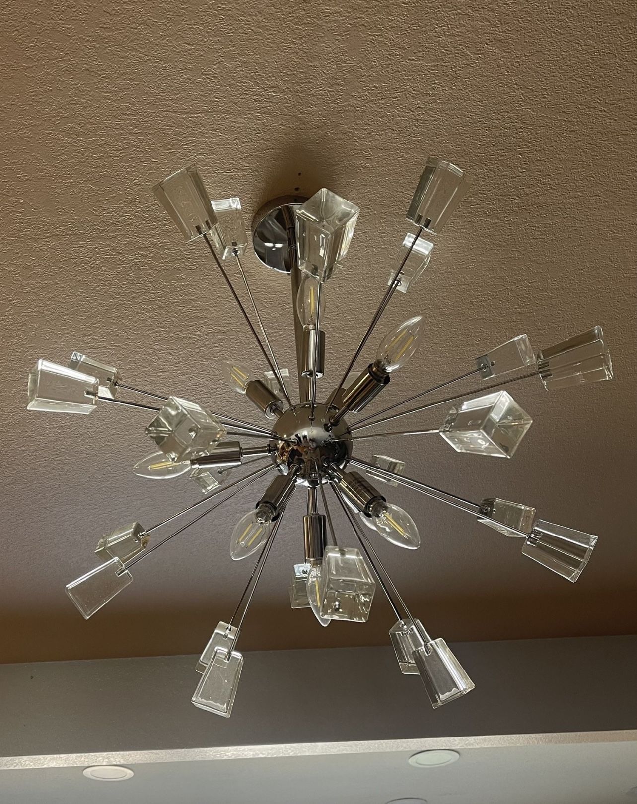 Crystal lamp