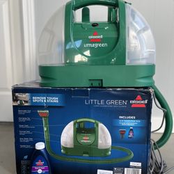Biselle Little Green Hand-held Vacuum Cleaner #1400M