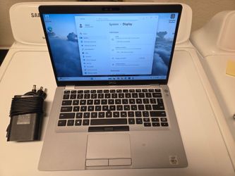 Dell Latitude 5410 Intel core i5 10th Gen 16 GB Ddr4 ram memory 256 GB M.2 NVMe SSD