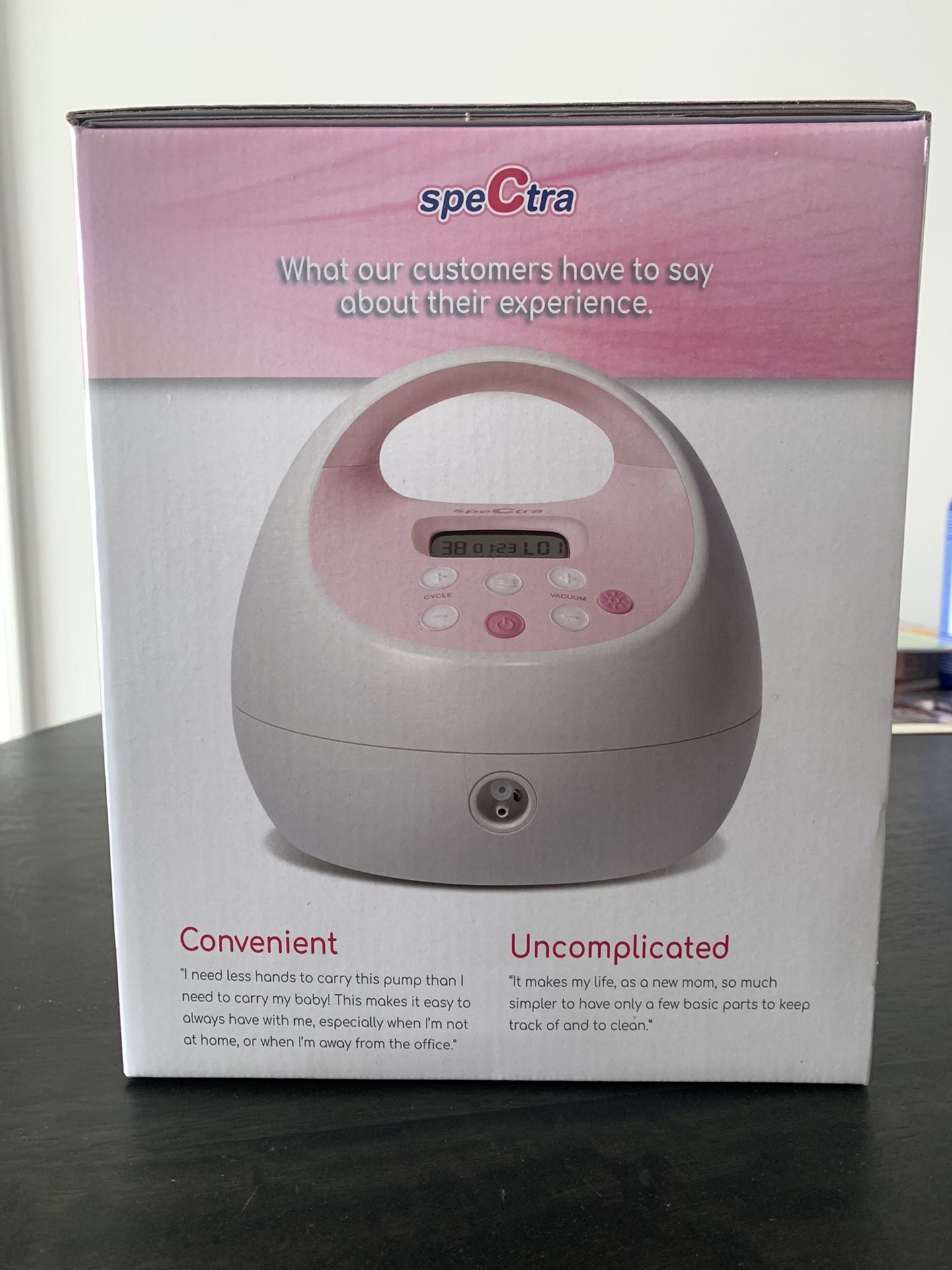 Spectra S2 Plus Electric Breast Pump - Brand New In Box - Unopened