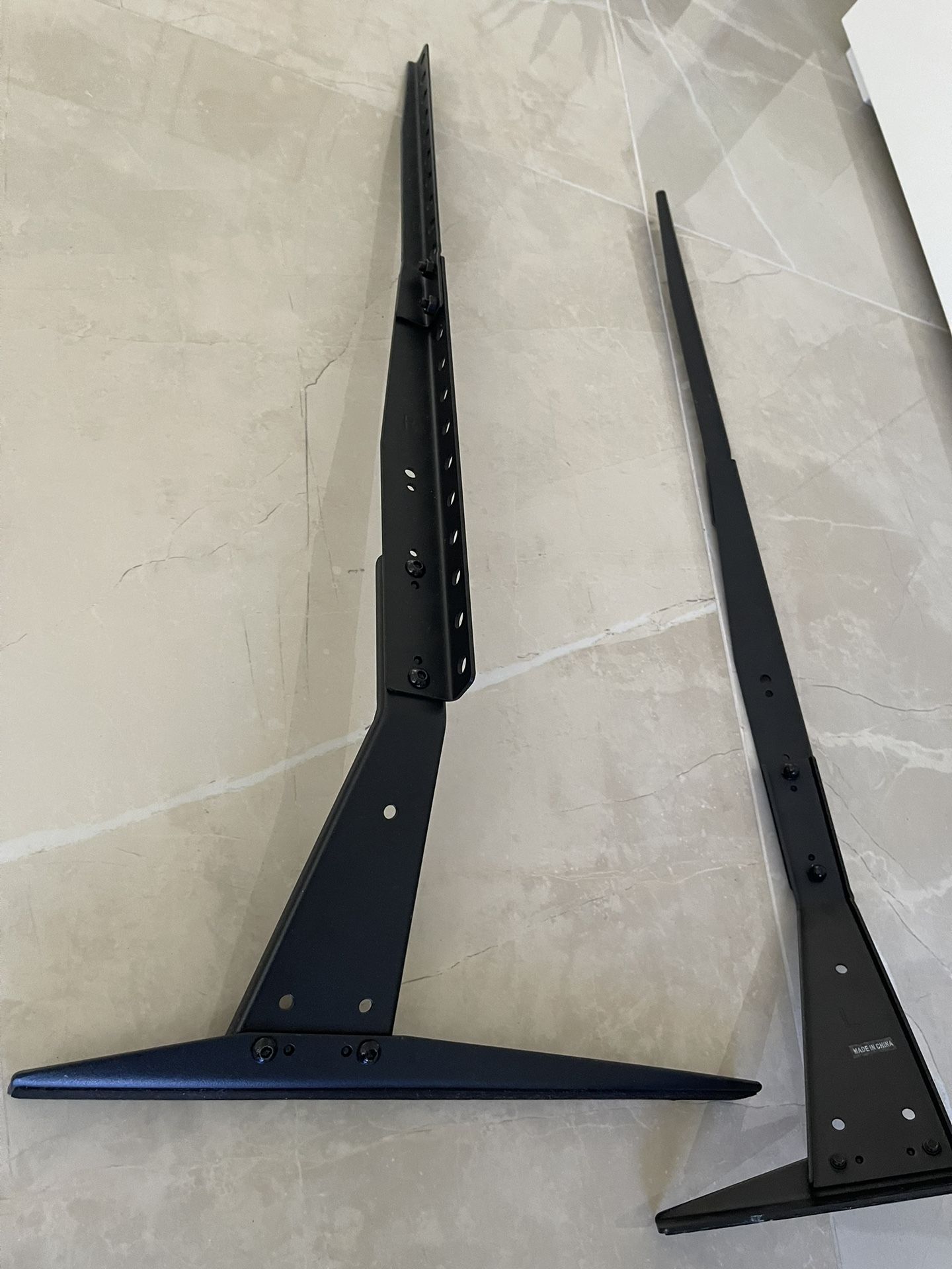 Universal TV Stand Base Replacement, Table top Pedestal Mount Fits 32 37 40 42 47 50 55 60 inch LCD LED Plasma TVs